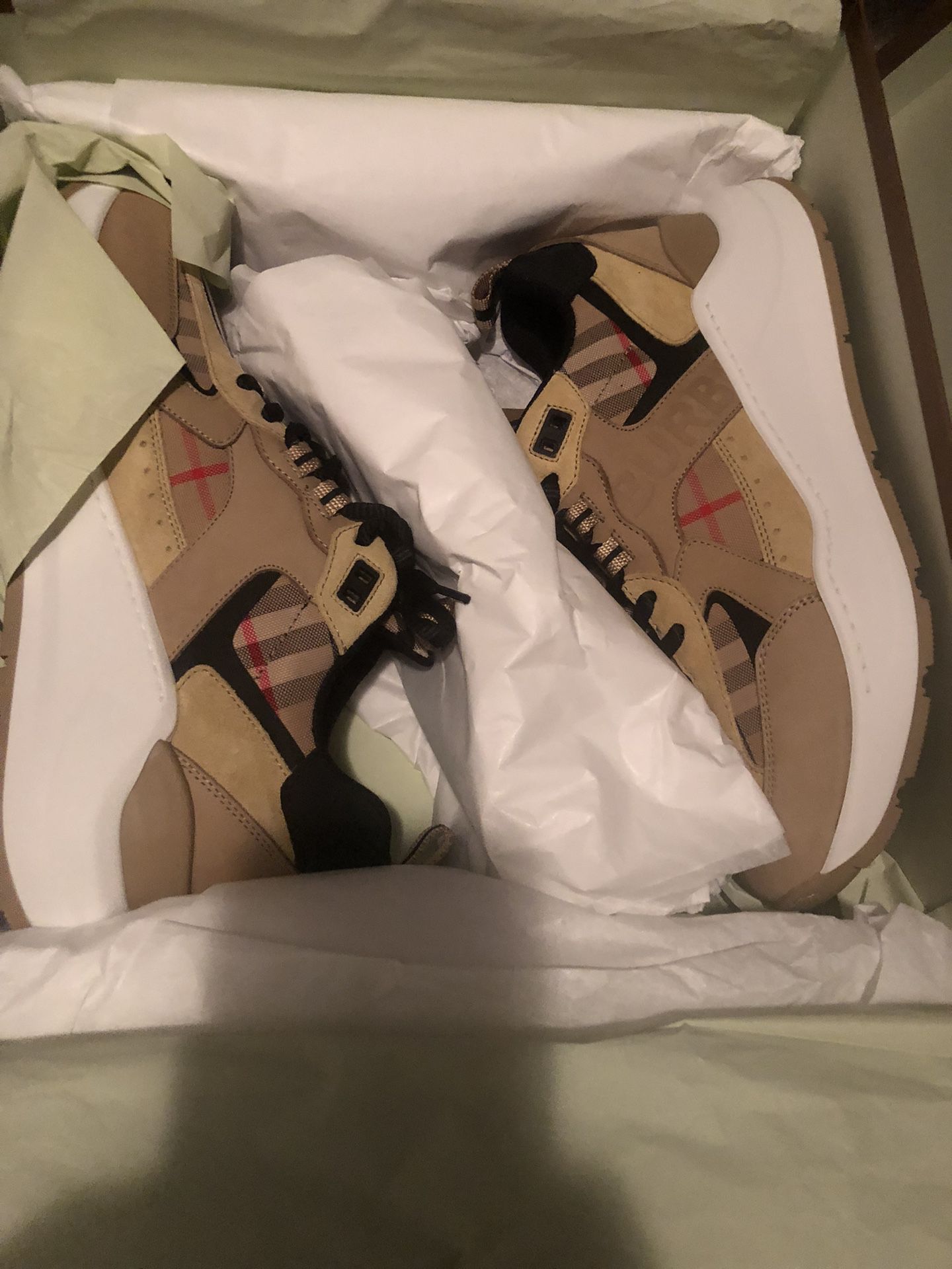 Authentic Burberry Shoes