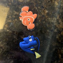 Nemo Dory Disney Croc Charms