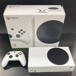 Xbox Series S With Original Box One Controller Power Cord And HDMI 