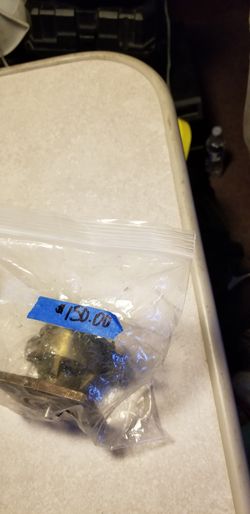 Westerbeke diesel raw water pump