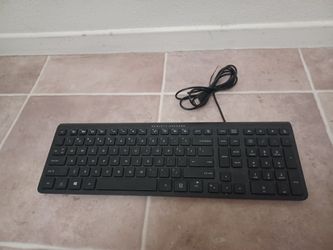 HP USB Keyboard KB71211