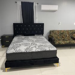Vendo Cama Queen Nueva 