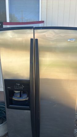 Whirlpool Side-by-Side Stainless Steel Refrigerator