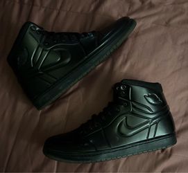 Jordan 1 anodized black size 13