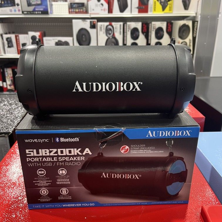 Portable - Bluetooth - Speaker - Bocina - Parlante