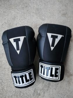 Title Gel Boxing Bag MMA Gloves