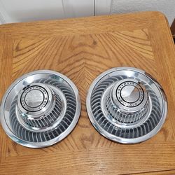 CHEVROLET RALLY WHEEL CENTER CAP