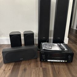 Pioneer 5.1 Surround Sound System