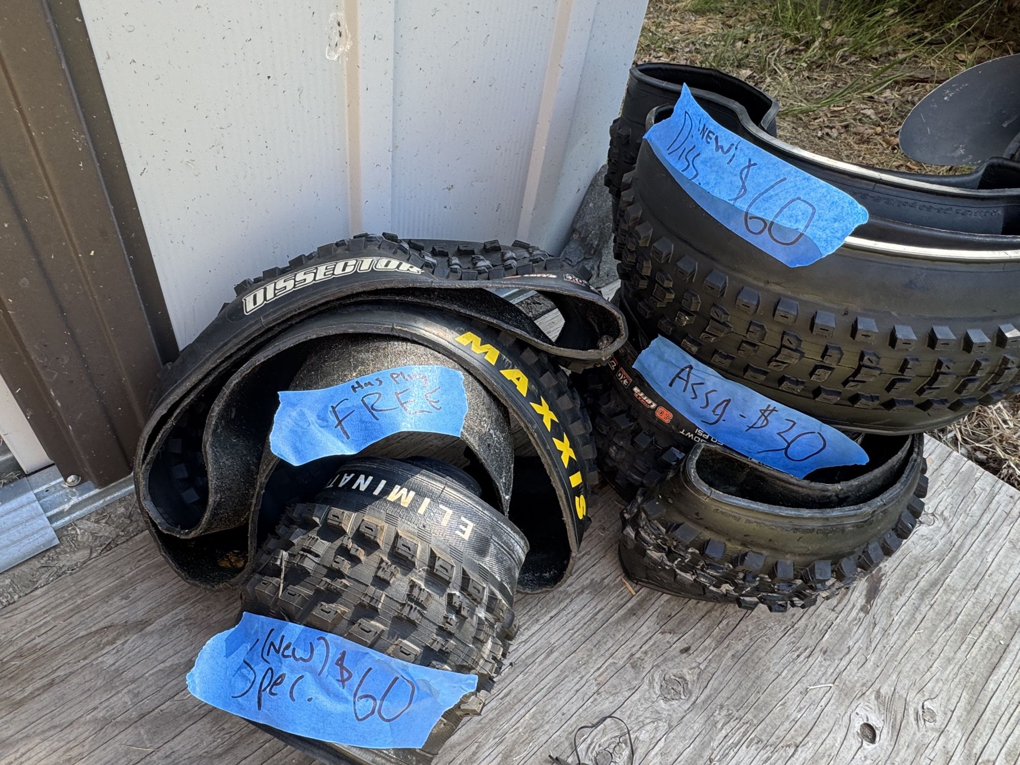 29 “ Maxxis / Specialized Mtb Tires