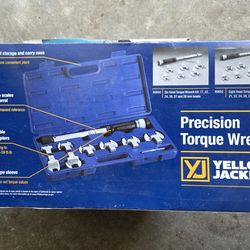 Yellow Jacket Torque Wrench Kit