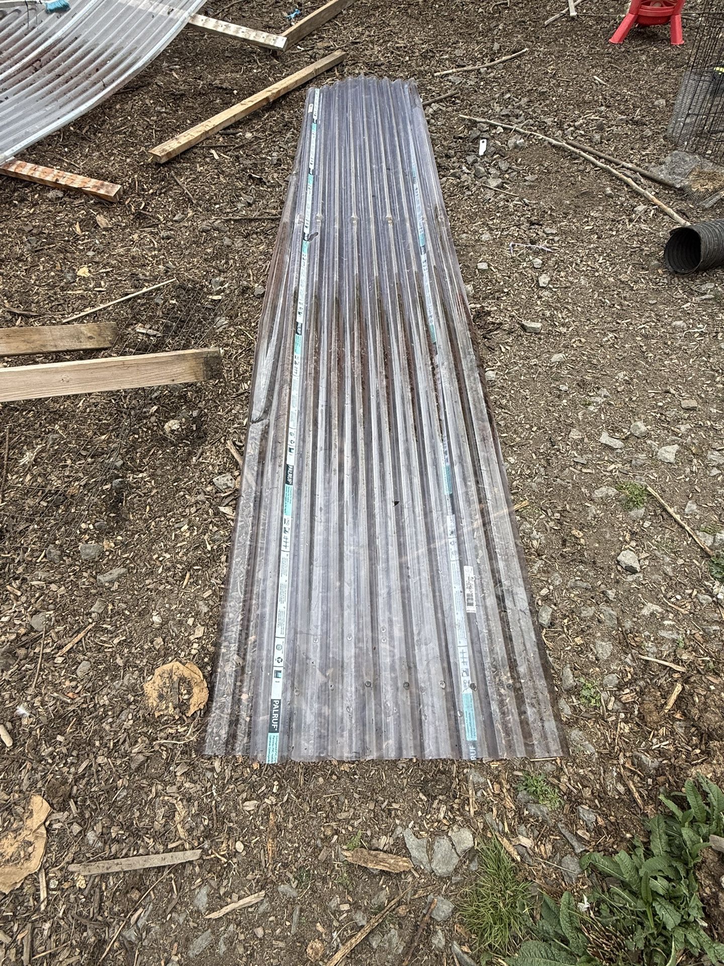 Corrugated PVC Sheets