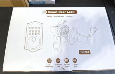 Keyless Entry Smart door lock