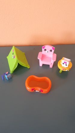 Shopkins Happy places