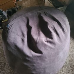 Brown Lovesac Bean Bag Chair