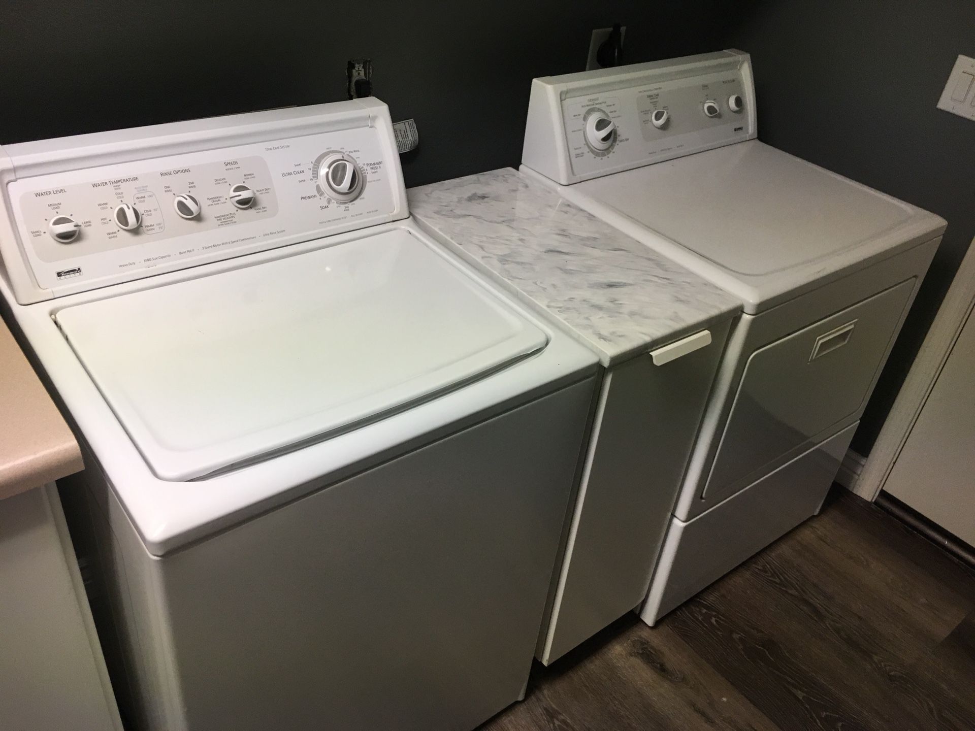 Dryer, Kenmore Elite, Electric