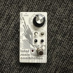 Death by Audio Total Sonic Annihilation (Buy Or Trade)