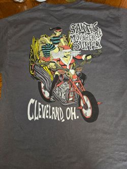 Mcts shop mens Graphic Gray motorcycle shirt size large
