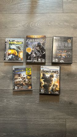 Miscellaneous Old Games