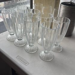 Gorgeous Glass Vases And Cups All Different Sizes 