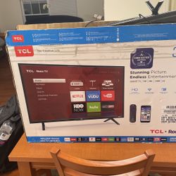 32” Tcl Tv 