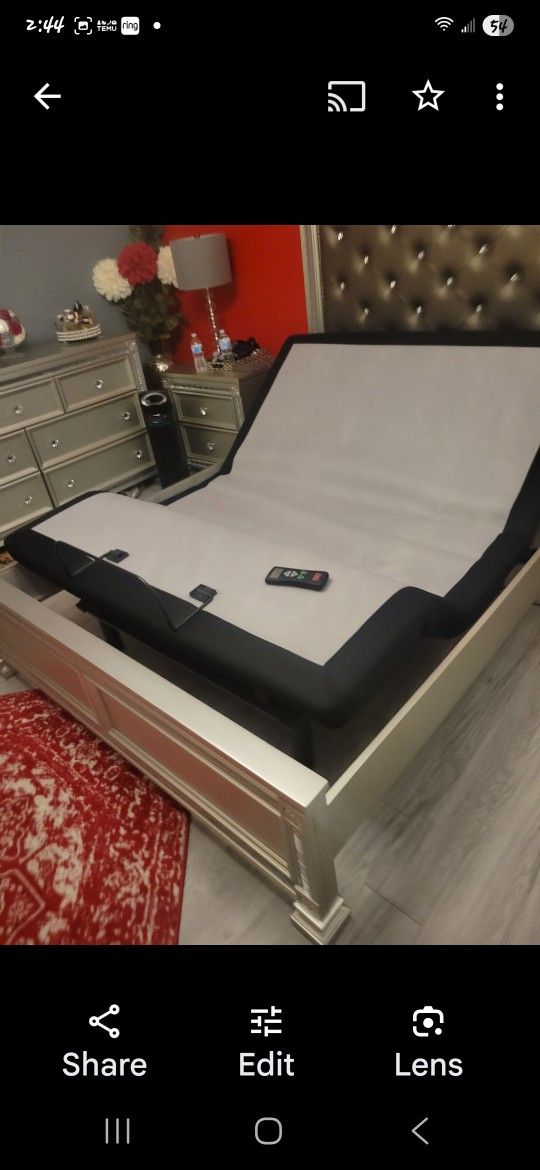 Queen Adjustable Bed Frame