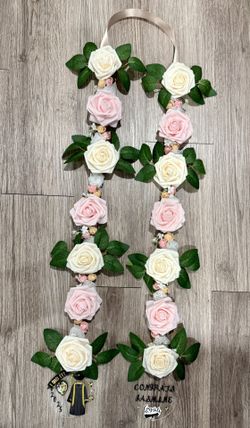 Artificial Flower Lei