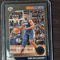 Zion Williamson Rookie Card