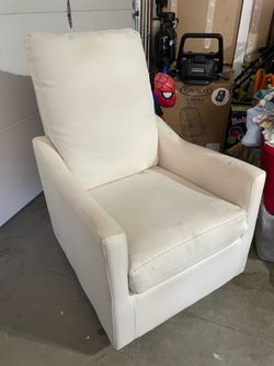 Nursery rocking chair
