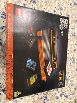 New Lego Atari 2600 set sealed in box