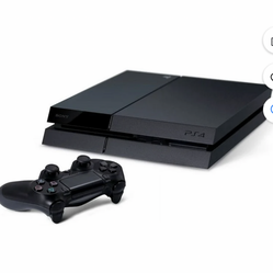 Play station 4 with remote