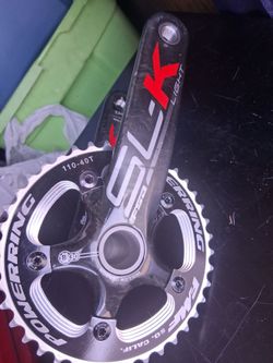 FSA SLK Road and Mountain Bike Carbon Fiber Cranks