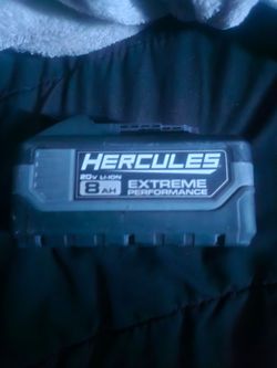 Hercules 20V 8Ah Extreme Performance Battery