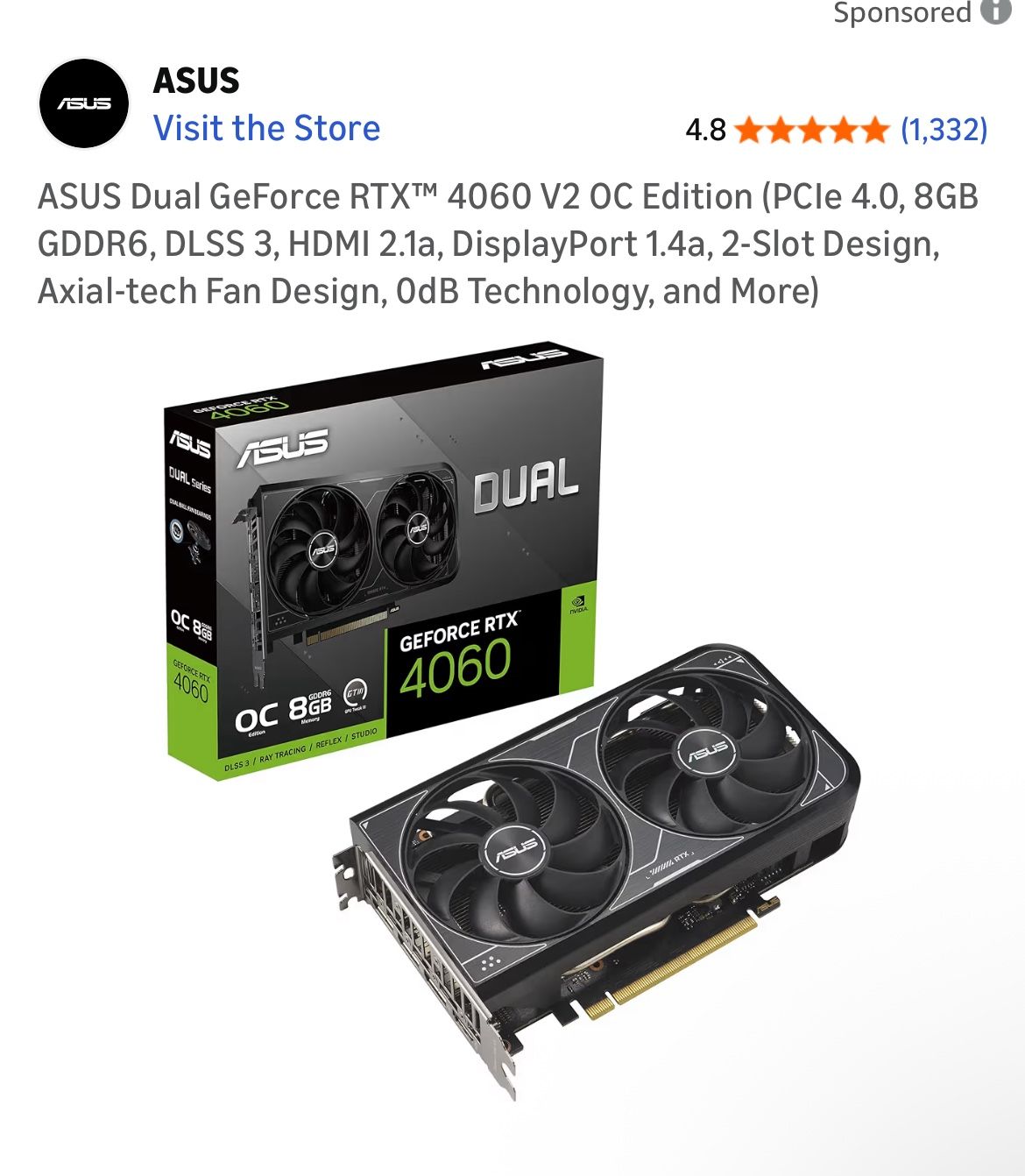 4060 Graphics Card for Sale in Phoenix, AZ - OfferUp