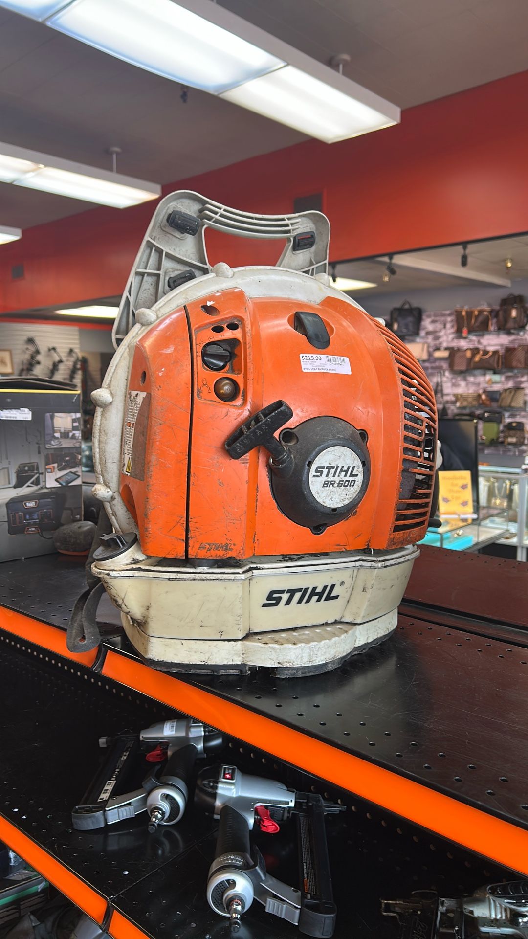 Still BR600 leaf blower gas powered