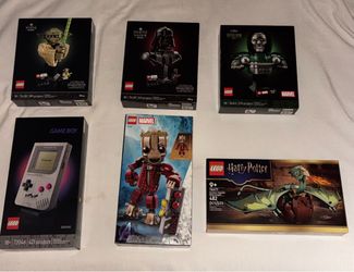 SEALED LEGO Bundle - 6 Sets - $210 ($35 each)