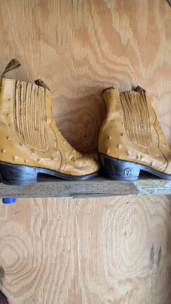 Botas.   Cocodrilo