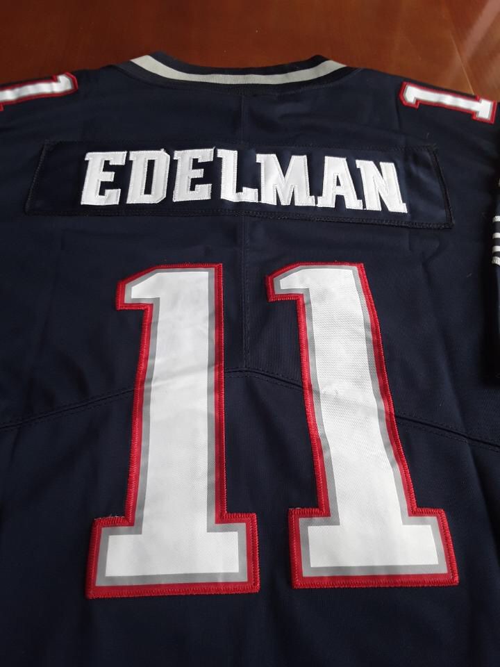 Patriots Edelman small jersey