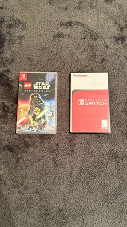 Nintendo Switch Lego Star Wars and Splatoon 2