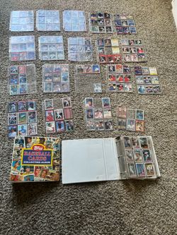 Bulk 720 baseball cards from 90’s