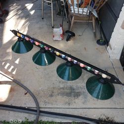 Pool Table Light, 6ft. long