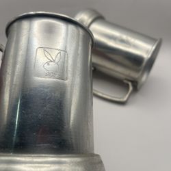 Vintage Rare “pb” Mugs 
