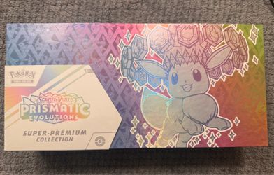 Prismatic Evolutions SPC