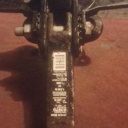 15,000 Lb RV Hitch Bar Assembly Without Sway Bars Like Prices Low Great Deal Still Rates At 12,000 Lb To 10,000 Pounds Without Sway Bars Pulls True