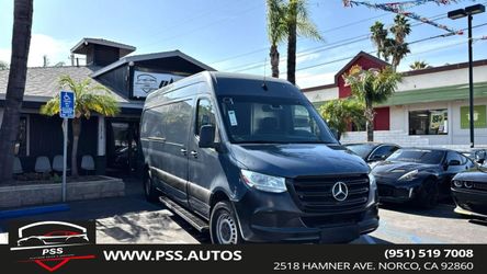 2019 Mercedes-Benz Sprinter Cargo Van