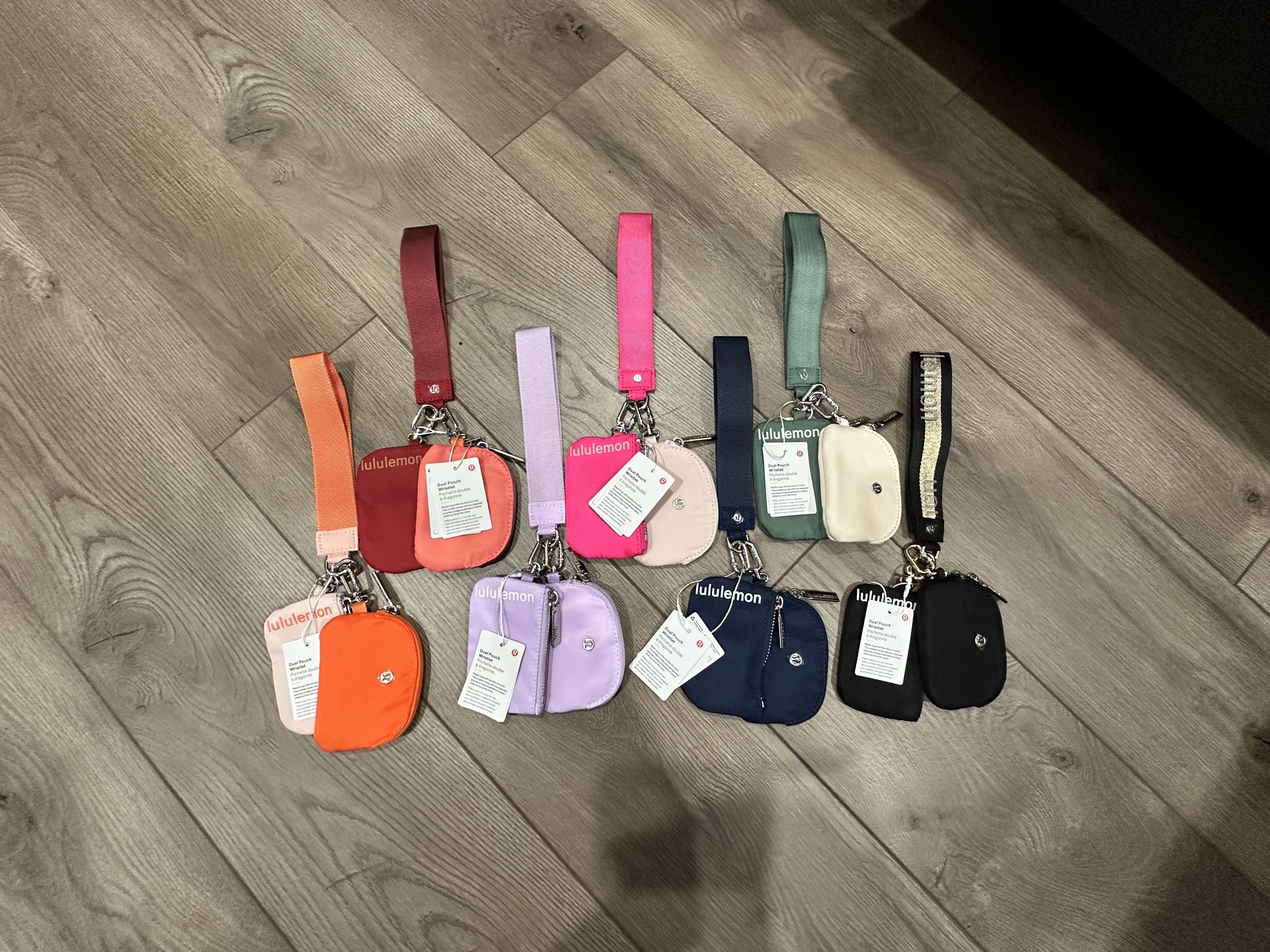 Lululemon Dual Pouch Wristlet 