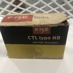 Federal Pacific Breaker