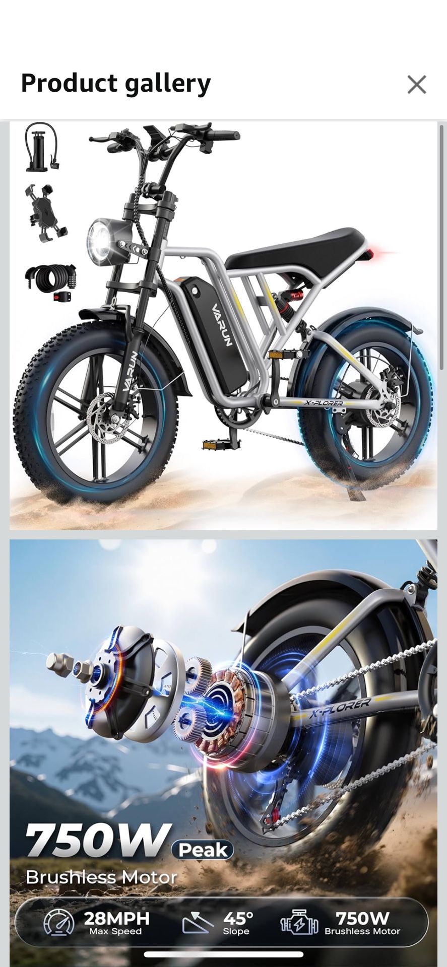 E bike