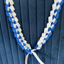 Braided Graduation Ribbon Lei Honor Cord Gift for High School College Student Grad Party Decoration