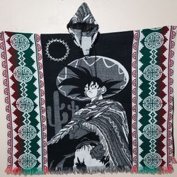 Dragonball Z Poncho 