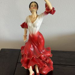 Flamenco Dancer Figurine